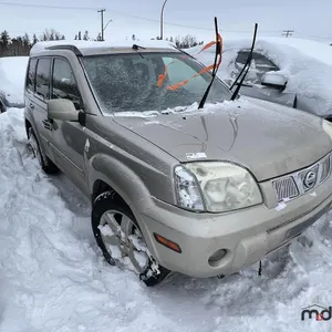 IMPOUND UNIT: 2005 Nissan X-Trail SUV
 UNRESERVED