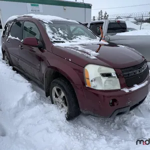 IMPOUND UNIT: 2007 Chevrolet Equinox LS V6 SUV
 UNRESERVED