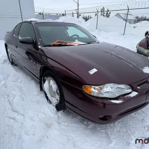 IMPOUND UNIT: 2003 Chevrolet Monte Carlo SS Car
 UNRESERVED