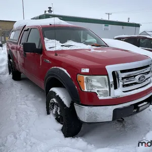 IMPOUND UNIT: 2009 Ford F150 SuperCab Truck
 UNRESERVED