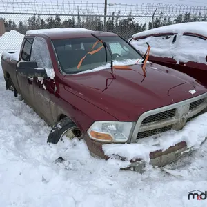 IMPOUND UNIT: 2012 Ram 1500 Crew Cab Truck
 UNRESERVED