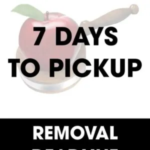 Removal Deadline