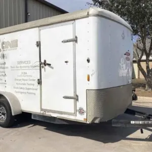 (TX) Enclosed Cargo Trailer