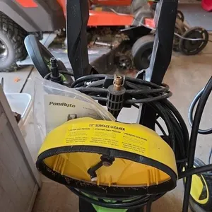 Electric Driveway Service Cleaner  (Powryte)