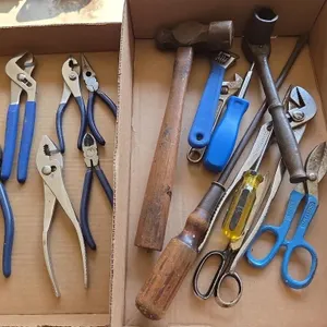 Pliers Set, Wrenches, Misc. Tools