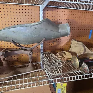 Shelf Contents: Scale, Fencing Swards