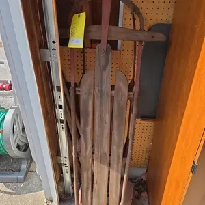 56" Rudder Sled