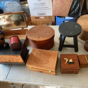 Wooden Boxes