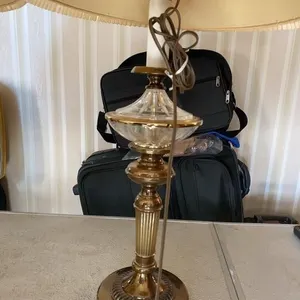 Pair of Lamps 29"H