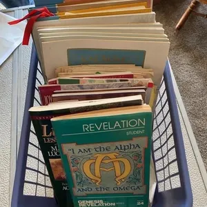 Basket of Religious Books