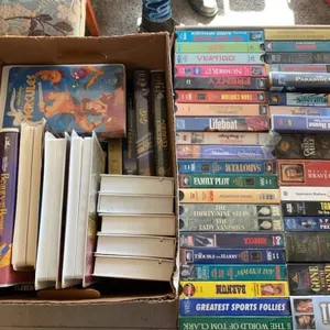 VHS Tapes Disney, Movies