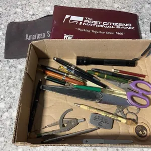 Vintage Pens,  Bank Bags