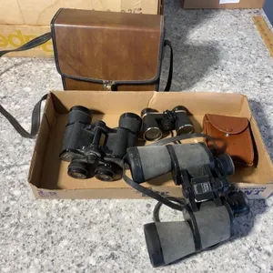 Binoculars; Bushnell Mag 7x50 & 2 other