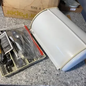 Silverware & Bread Saver