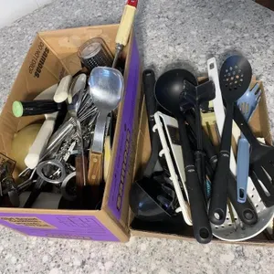 Misc Kitchen Utensils Plastic & Steel