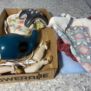 Willow Tree, Foot Massager, PowerCord, Towels