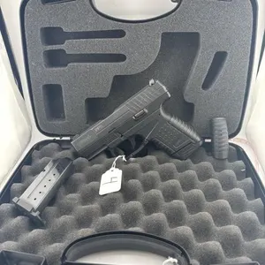 Walther PPS 9MM 
Case, two 7 round clips (one