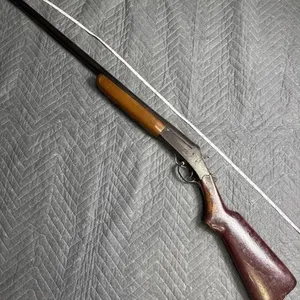 Central Arms 12 gauge single shot
Serial #