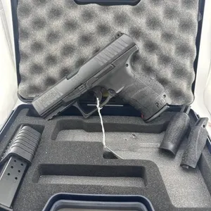 Walther PPQ 9MM
Case, ezloader, two 115 round
