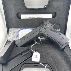 CZ 97-B 45 auto
Three 10 round clips and case