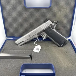 Smith & Wesson 1911 45 auto
Case and two clips