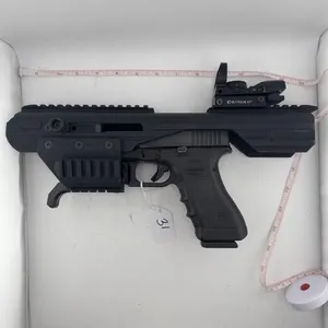Glock 357 
Has bag, one 10 round clip, and
