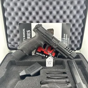 HK VP9L 9MM
Ezloader, case, backstraps, and two