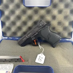 Smith & Wesson CS9 Chief Special 9MM
Case and