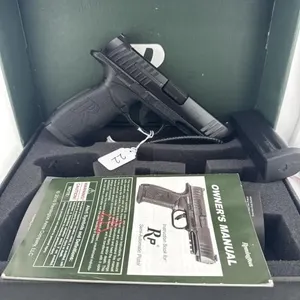 Remington RP9 9MM
Box and two 18 round clips