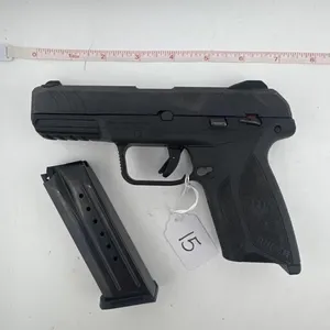 Ruger Security 9 9MM Two 15 round clip included