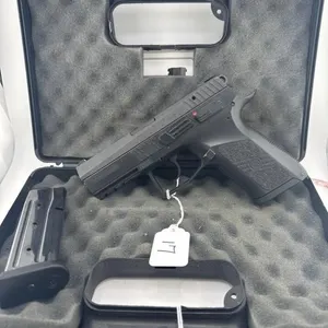 CZ 75 P-07 9MM 
Case and two 16 round clips
