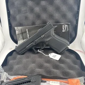 Glock 44 22LR
Case and two 10 round clips