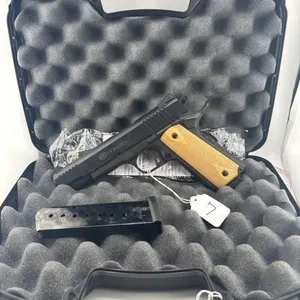 Citadel M1911 A1-FS 45ACP
Two 8 round clips and