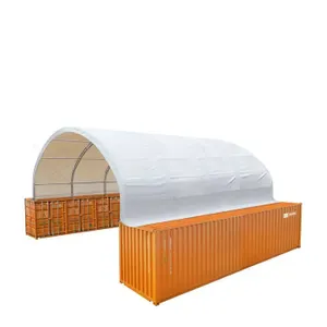 TMG StanForge-DT4041CF Container shelter 40'x40'