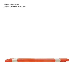 TMG StanForge-FE72 Extension forks 72''