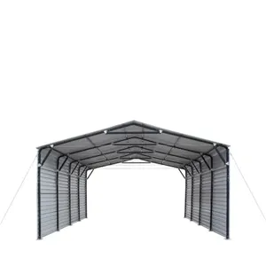 TMG StanForge-MSC2020F Metal Carport 20' x 20'