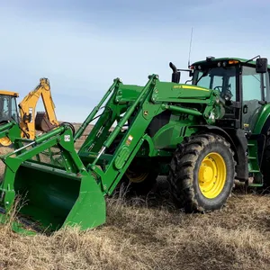2018 John Deere 6195M Tractor