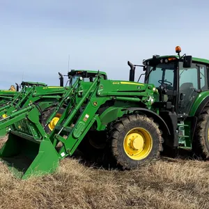 2018 John Deere 6145M Tractor