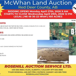 McWhan Land Auction