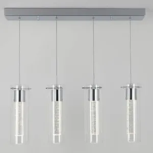 Artika Essence 4 LED Pendant Suspension 4-Light Fixture