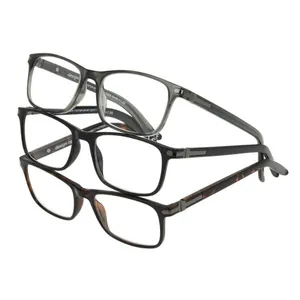 Foster Grant +1.75 Classic Reading Glasses Set of 3