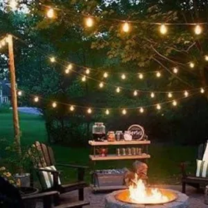 Outdoor Backyard String Lights