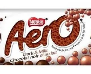 Nestle Aero Dark & Milk Chocolate Bars, 24 x 42g
