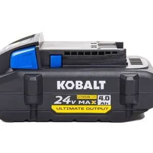 Kobalt 24V MAX 4.0 Ah Lithium-Ion Battery with Ultimate Output