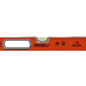 Johnson Magnetic Heavy Duty Box Level, 24 Inches