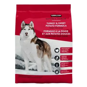 Kirkland Signature Nature's Domain Turkey & Sweet Potato Dog Food 15.87 kg