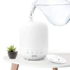 Lot of 2 Pure Enrichment Ultrasonic Cool Mist Humidifiers