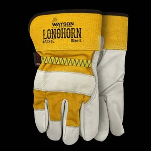 Watson Gloves Longhorn Style 3221 Size Large Work Gloves