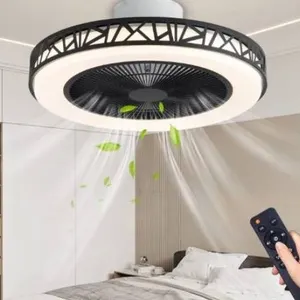 Ceiling Fan With Lights and Installation Materials