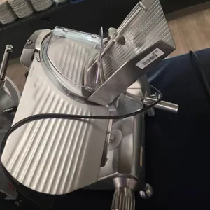 Eurodib HBS-300L Meat Slicer, 250W, 110V, Dated May 30, 2014